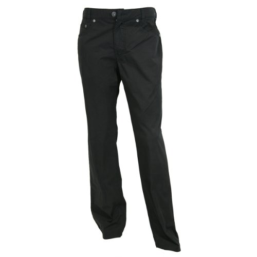 JOKER Jeans Harlem Walker Sommergabardine schwarz, Beinlänge 36, Weite 32 von Joker Jeans