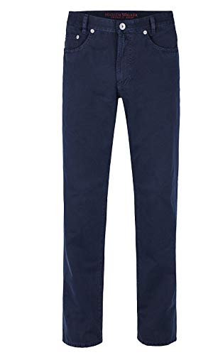 Joker Jeans Harlem Walker Gabardine Marine, Beinlänge 34, Weite 30 von Joker