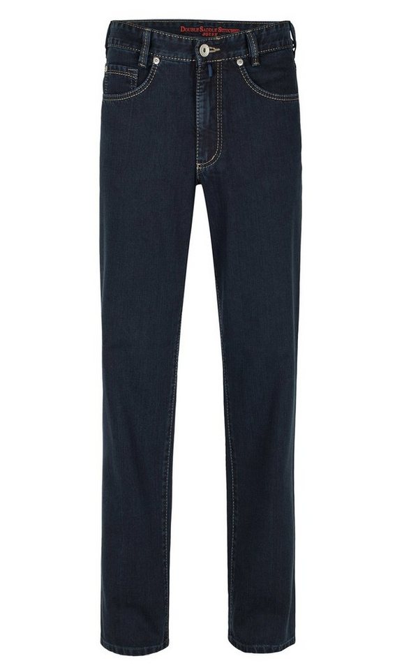 Joker 5-Pocket-Jeans Clark 1282243 Dark Blue Jeans von Joker