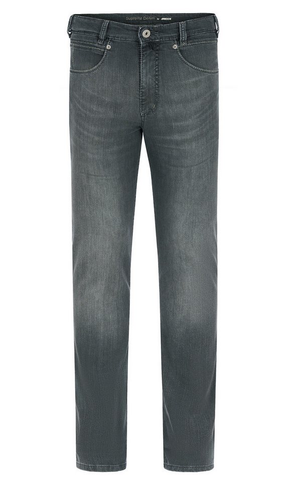 Joker 5-Pocket-Jeans Freddy 1982560 Grey Denim von Joker