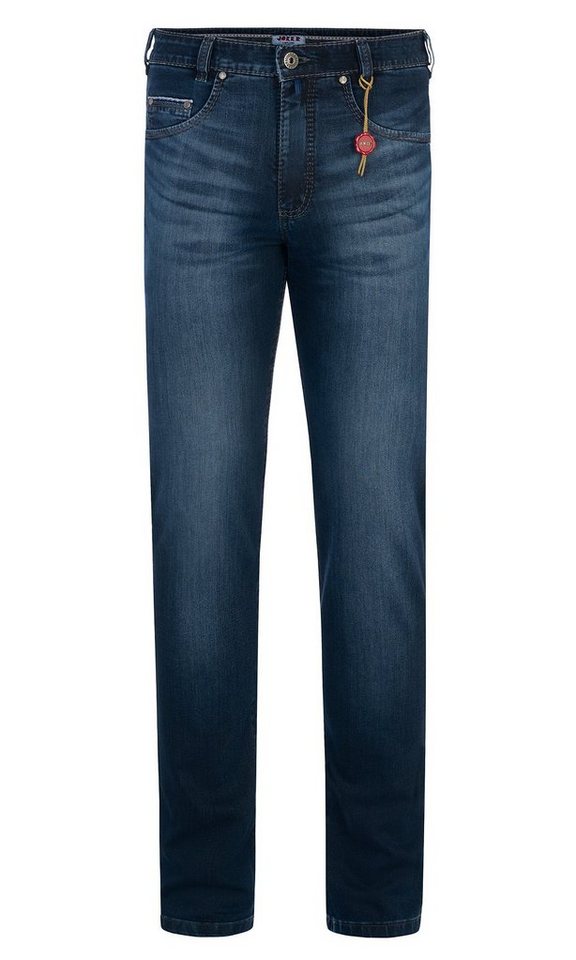 Joker 5-Pocket-Jeans Nuevo 1082400 Japan Blue Denim von Joker