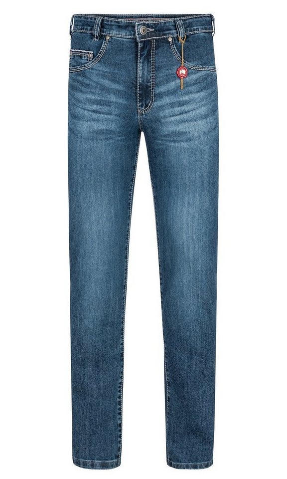 Joker 5-Pocket-Jeans Nuevo 1082400 Japan Blue Denim von Joker