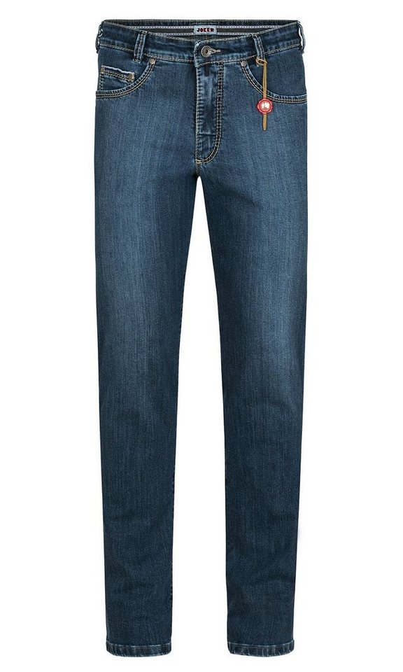 Joker 5-Pocket-Jeans Nuevo 1082400 Japan Blue Denim von Joker