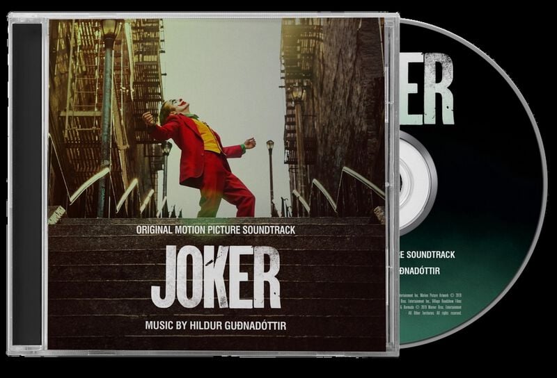 Joker JOKER (Original Motion Picture Soundtrack) CD multicolor von Joker