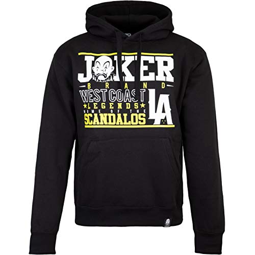 Joker Scandalos Hoody Herren (M, Black) von Joker