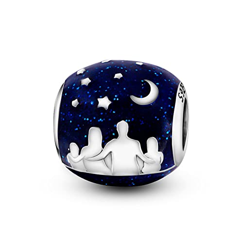 Jokmeo Charm Anhänger Damen 925 Sterling Silber für Armband Charms Beads passend für Pandora Armband und Halskette, Kompatibel mit Europäischen Armbänder für Frauen Mädchen Jokmeo Charm Anhänger Damen 925 Sterling Silber für Armband Charms Beads passend für Pandora Armband und Halskette, Kompatibel mit Europäischen Armbänder für Frauen Mädchen von Jokmeo
