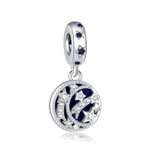 Jokmeo 925er Sterlingsilber Charms für Armbänder Charms Anhänger Kompatibel mit Pandora-Armbänder, Charm Bead Pendant Geschenk für Frauen Mädche Jokmeo 925er Sterlingsilber Charms für Armbänder Charms Anhänger Kompatibel mit Pandora-Armbänder, Charm Bead Pendant Geschenk für Frauen Mädche von Jokmeo