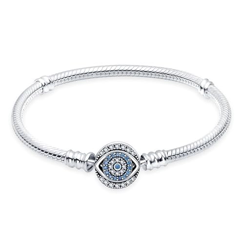 Jokmeo Damen Armband 925 Sterling Silber, Schlangen-Glieder-Design, kompatibel mit Pandora Charms, 17cm, Geschenk für Valentinstag, Muttertag & Geburtstag Jokmeo Damen Armband 925 Sterling Silber, Schlangen-Glieder-Design, kompatibel mit Pandora Charms, 17cm, Geschenk für Valentinstag, Muttertag & Geburtstag von Jokmeo