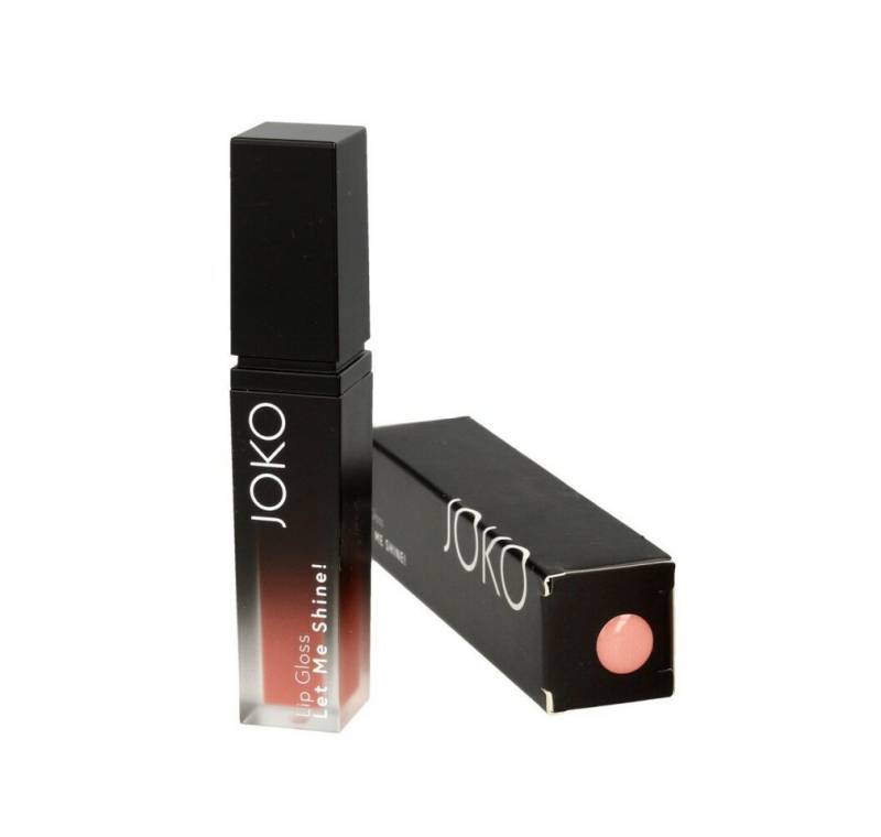 Joko Lippenstift Lip Gloss Let Me Shine! Nr. 04 5.30ml von Joko