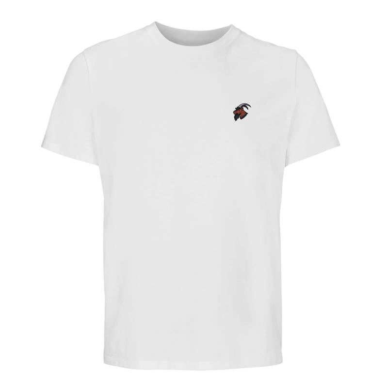 Geissbock Fußball T-Shirt - Köln Sport Fan Shirt Unisex Bio-Baumwolle Geschenkidee Geissbock Fußball T-Shirt - Köln Sport Fan Shirt Unisex Bio-Baumwolle Geschenkidee von Joldpanz