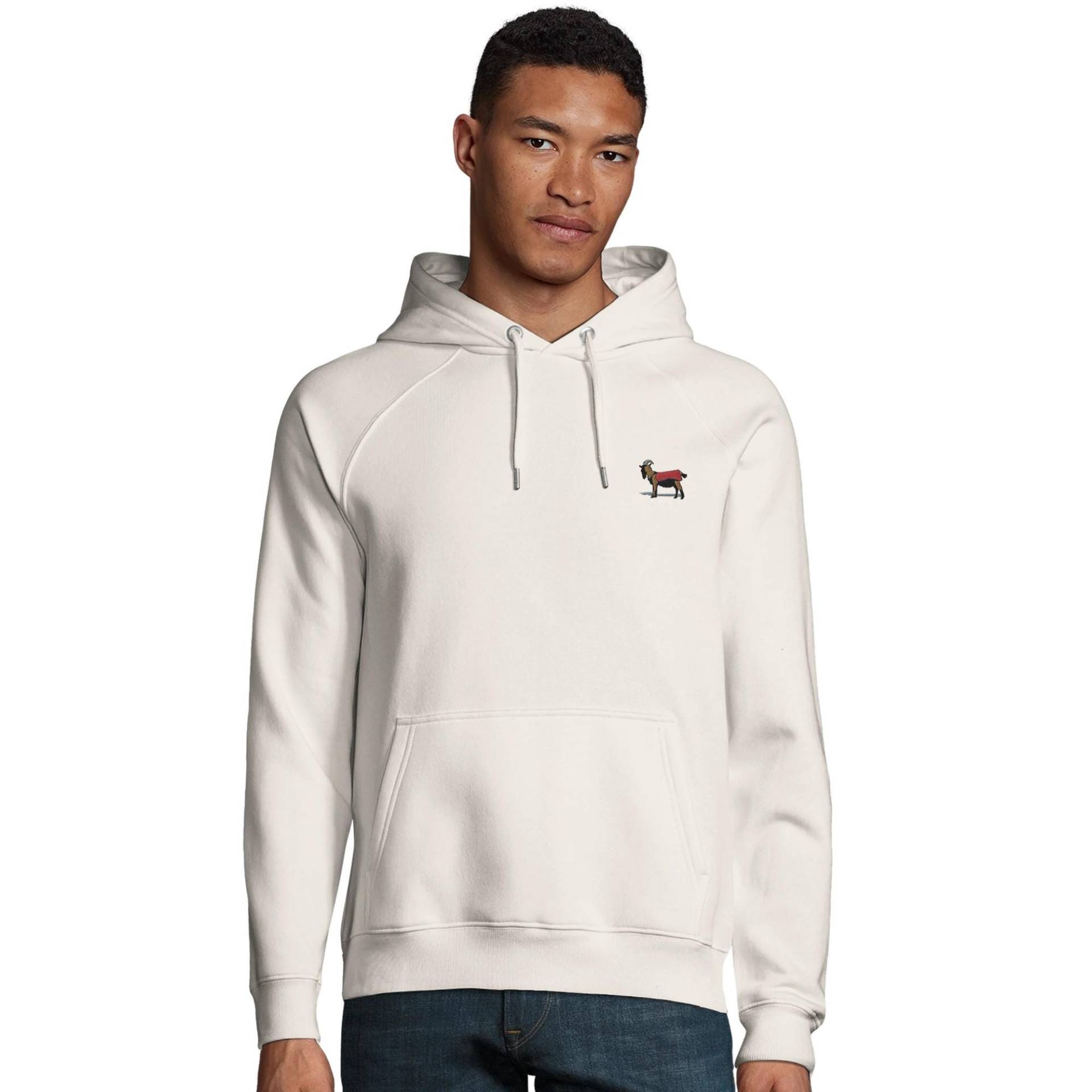 Köln Geissbock Hoodie - Nachhaltiger Unisex-Hoodie Für Fußballfans Perfekt Kalte Sommerabende Köln Geissbock Hoodie - Nachhaltiger Unisex-Hoodie Für Fußballfans Perfekt Kalte Sommerabende von Joldpanz