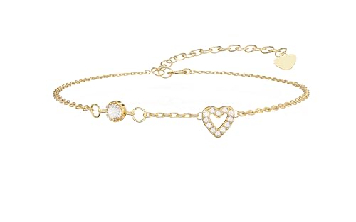 Joli Coon Armband Gold mit edlem Samtbeutel und Geschenkbox - Geschenk Valentinstag Joli Coon Armband Gold mit edlem Samtbeutel und Geschenkbox - Geschenk Valentinstag von Joli Coon