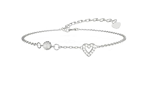 Joli Coon Armband Silber mit edlem Samtbeutel und Geschenkbox - Geschenk Valentinstag von Joli Coon