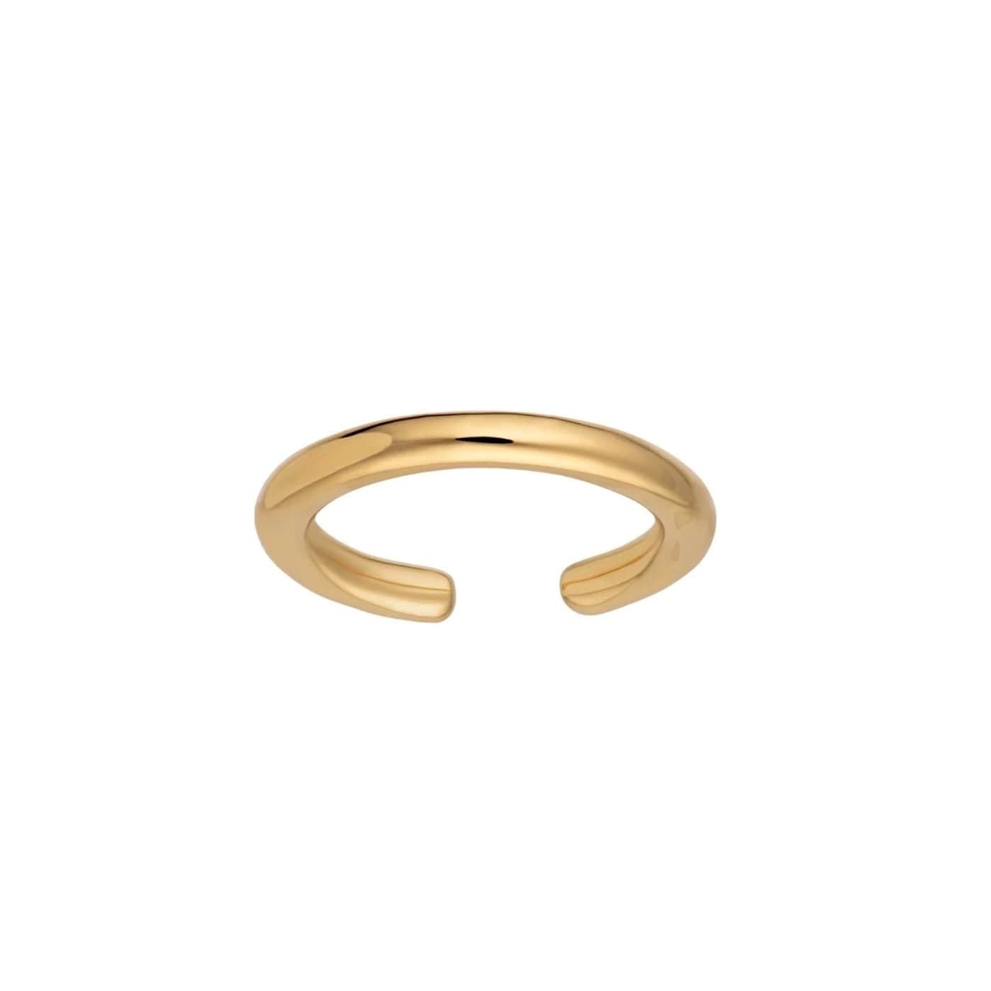 Basic Luxe Ohrmanschette, Sterling Silber Manschette Basic Luxe Ohrmanschette, Sterling Silber Manschette von JoliArgent