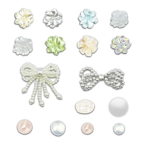 Premium-Schuhanhänger für Damen, 3D-Blumen- und Schmetterlings-Designs mit funkelnden Strasssteinen, Perlen und Kristallgliedern, DIY-Schuhschmuck-Zubehör für Mädchen, kreative und einzigartige Premium-Schuhanhänger für Damen, 3D-Blumen- und Schmetterlings-Designs mit funkelnden Strasssteinen, Perlen und Kristallgliedern, DIY-Schuhschmuck-Zubehör für Mädchen, kreative und einzigartige von JoliR Design
