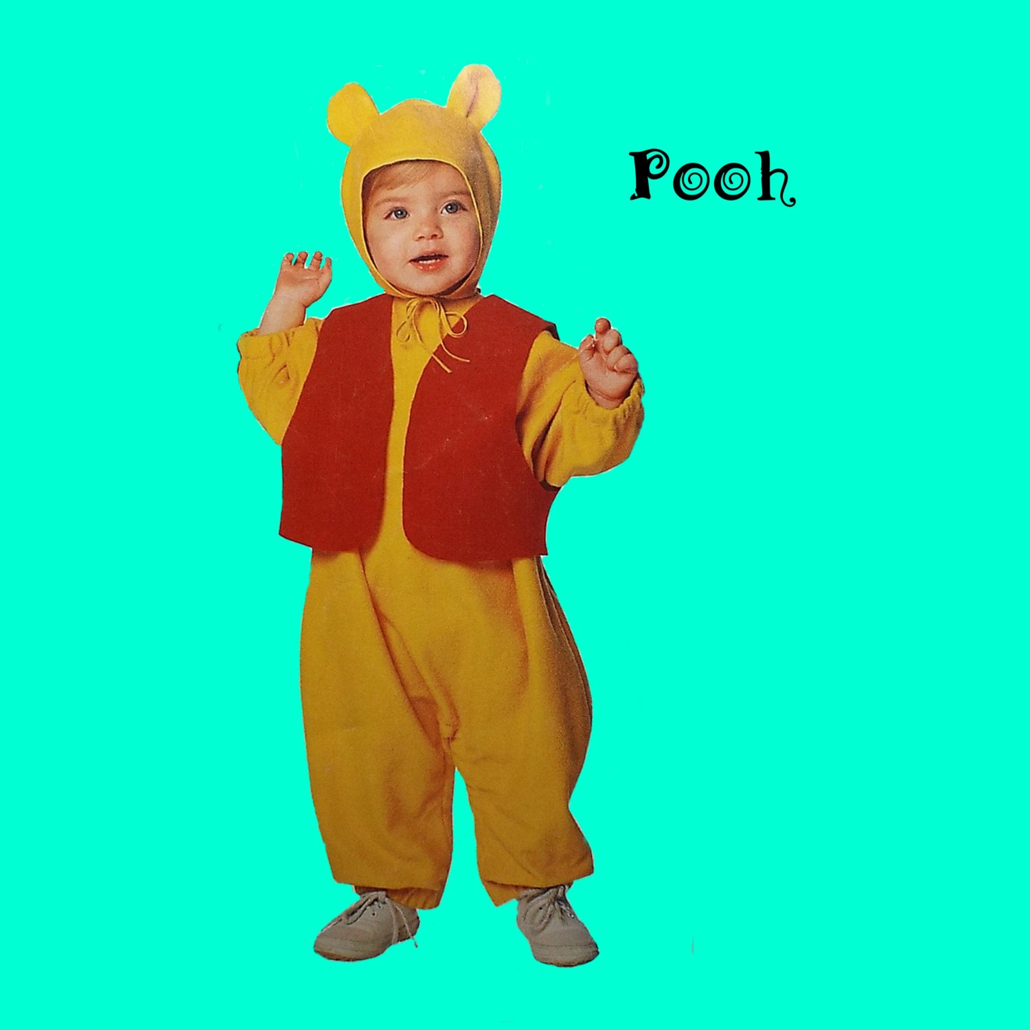 Winnie Puuh Kostüm Baby Kleinkind Kindergrößen von Jolibe