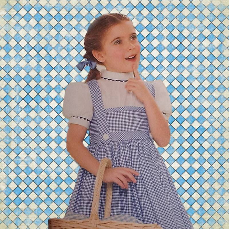 Zauberer Von Oz Dorothy Kostüm Für Mädchen 3-8 Jahren Zauberer Von Oz Dorothy Kostüm Für Mädchen 3-8 Jahren von Jolibe