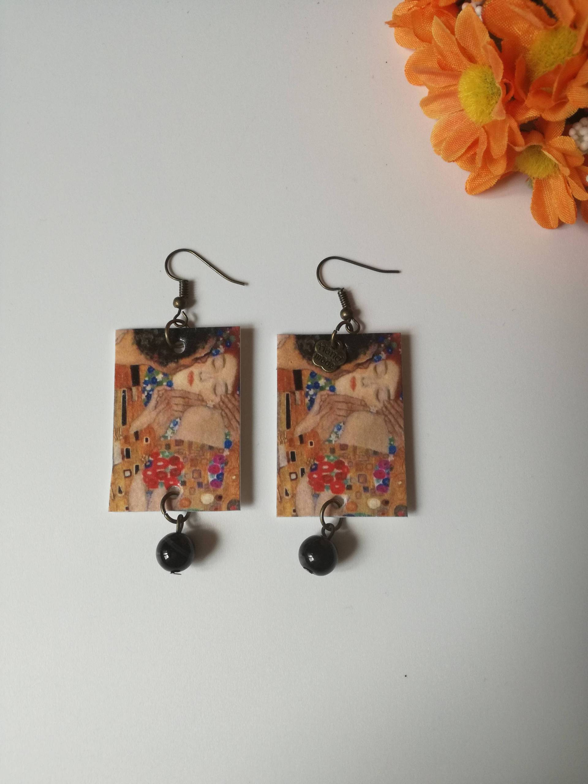 Baumelt Papier "Der Kuss" Von Gustav Klimt Baumelt Papier "Der Kuss" Von Gustav Klimt von JolieJoieCreazioni