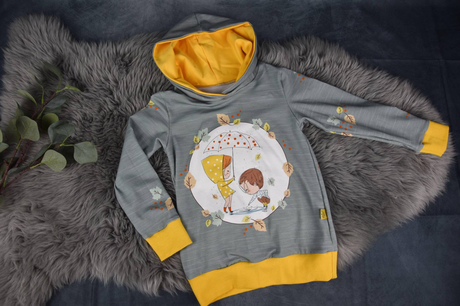 Hoodie Pullover Herbst Handmade Hoodie Pullover Herbst Handmade von JolieLolaHandmade