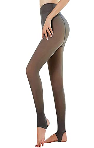 Joligiao Damen Winter Strumpfhose Elastische Translucent Thermal Leggings Warm Gefüttert Thermo Leggings Slim Hohe Taille Verdickte Fleece Pantyhose dicke Hosen,Schwarz,220g Joligiao Damen Winter Strumpfhose Elastische Translucent Thermal Leggings Warm Gefüttert Thermo Leggings Slim Hohe Taille Verdickte Fleece Pantyhose dicke Hosen,Schwarz,220g von Joligiao