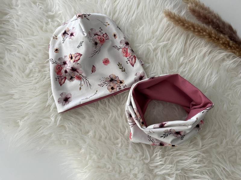 Beanie Und Loop in Frei Wählbarer Kombination von JolisHandmade