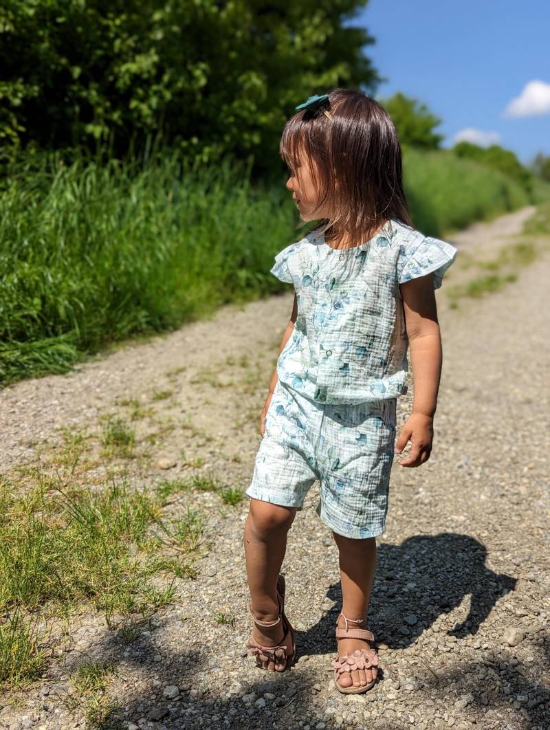 Luftiger Musselin Jumpsuit Für Die Heißen Sommertage in Vielen Farben von JolisHandmade