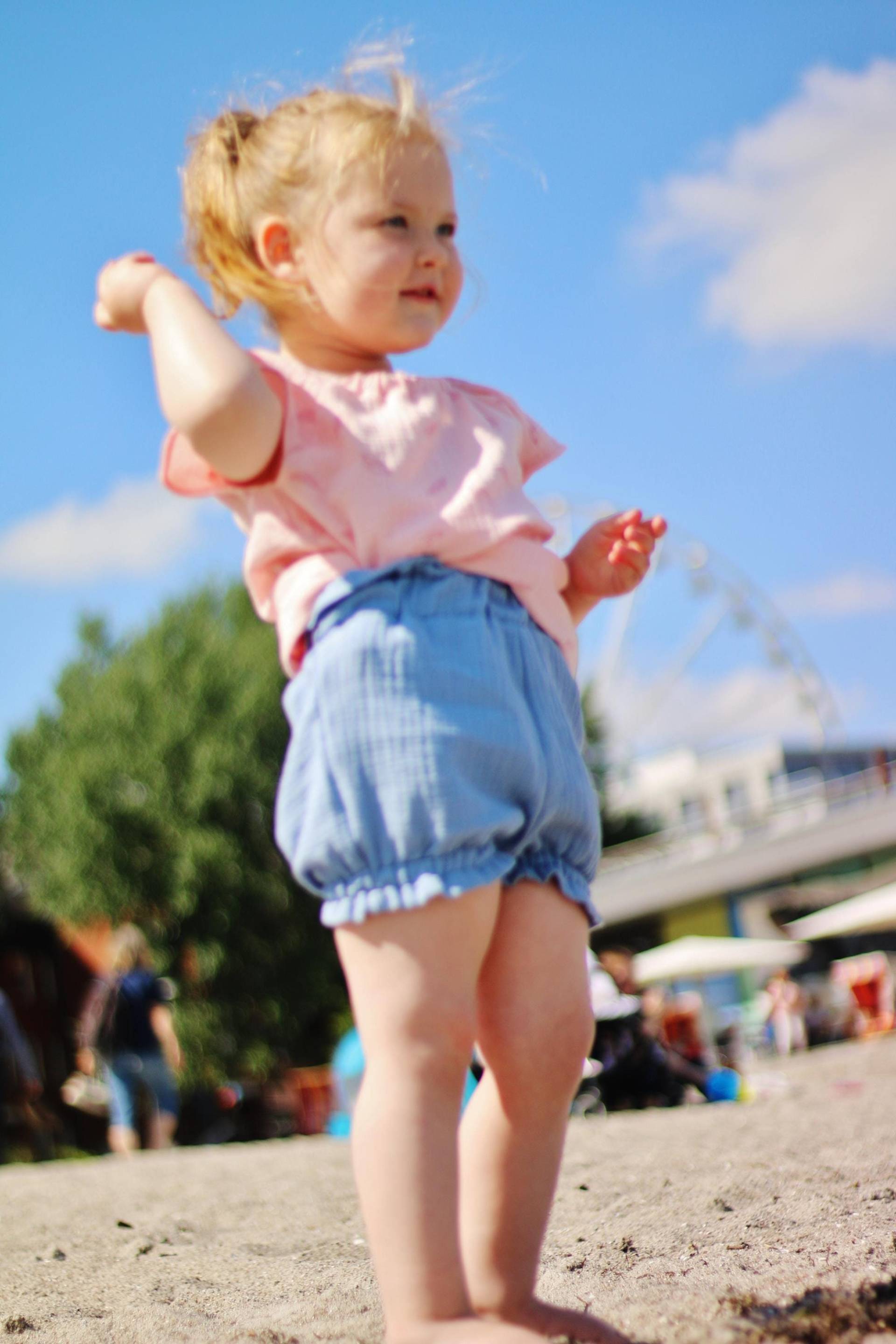 Musselin Paperbag Short in Vielen Farben von JolisHandmade