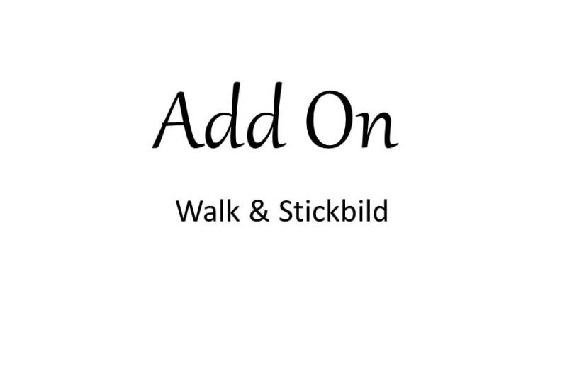 Add On - Walk Und Stickbild, Ergänzungen Für Deinen Walkoverall Deine Walkjacke von JolisKindermode