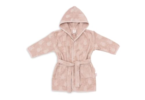 Jollein Baby Miffy Frottee Bademantel, Wild Rose, 3-4 Jahre von Jollein