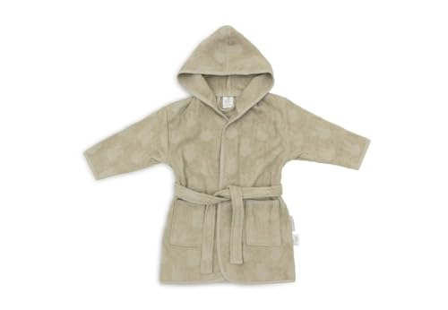 Jollein Baby Miffy Frottee Bademantel, Olive Green, 3-4 Jahre von Jollein