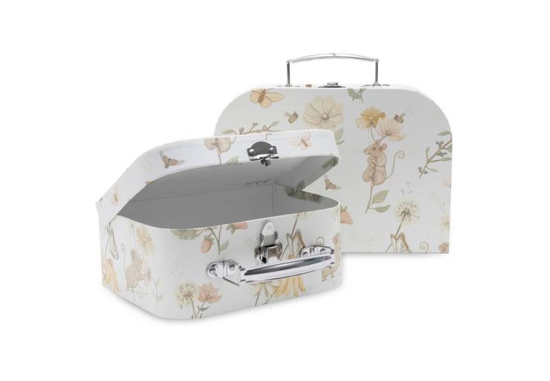 Jollein Kinderkoffer Jollein Spielkoffer Dreamy Mouse Maus 2er Set von Jollein