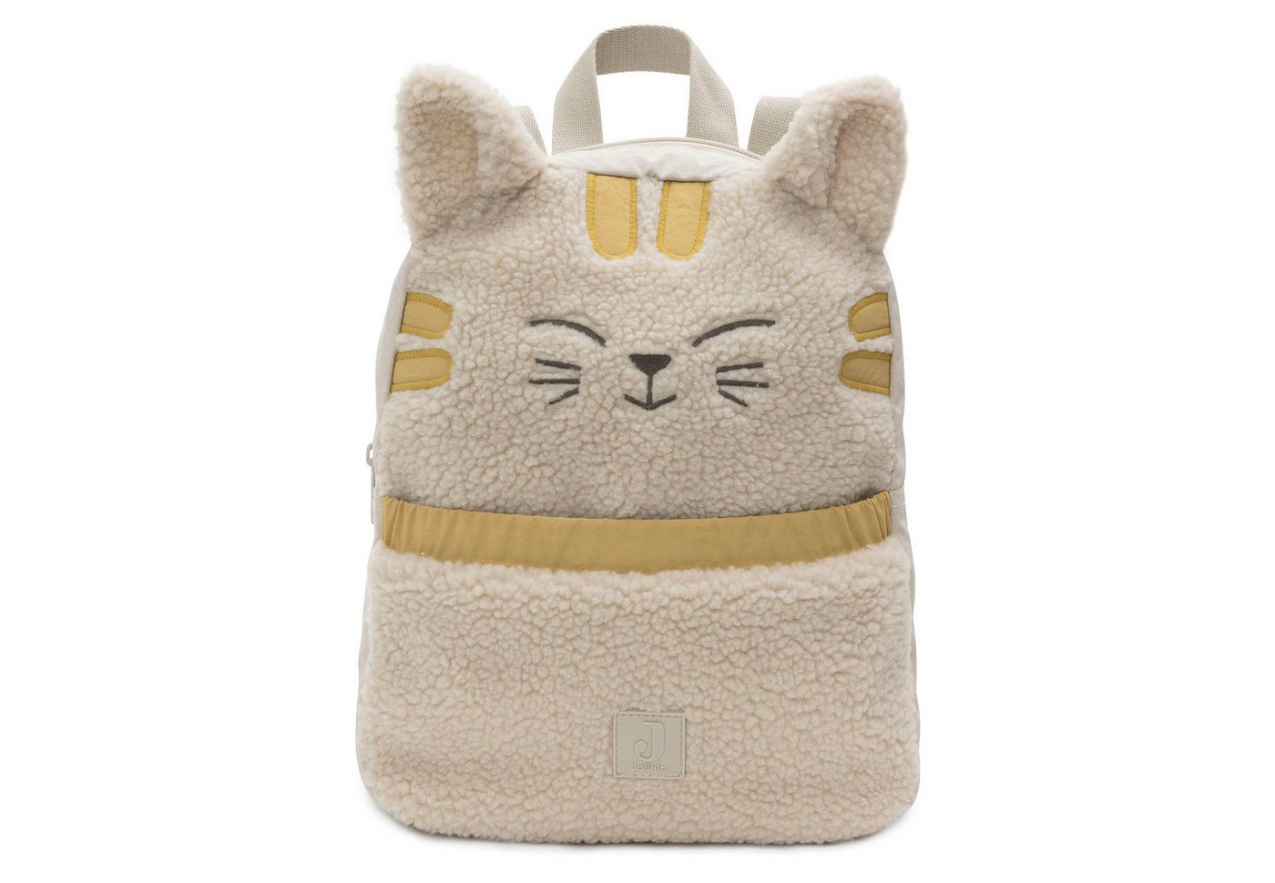 Jollein Kinderrucksack Kinderrucksack Katze Charly Ecru von Jollein