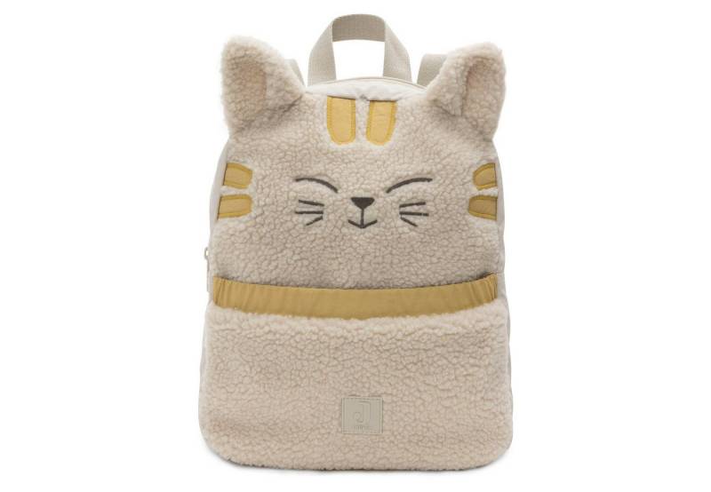 Jollein Kinderrucksack Kinderrucksack Katze Charly Ecru von Jollein