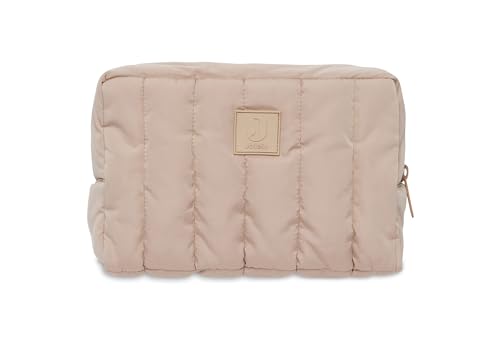 Jollein Puffed Windeltasche - Biscuit - Windeletui - Kosmetiktasche - Organizer - Hellbraun von Jollein