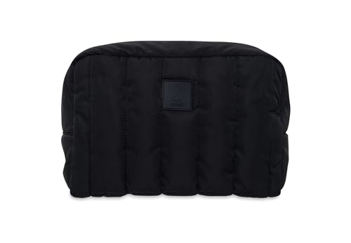 Jollein Puffed Windeltasche - Black - Windeletui - Kosmetiktasche - Organizer - Schwarz von Jollein