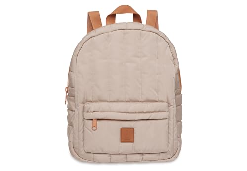 Jollein Unisex Kids Kinderrucksack Puffed, Biscuit von Jollein