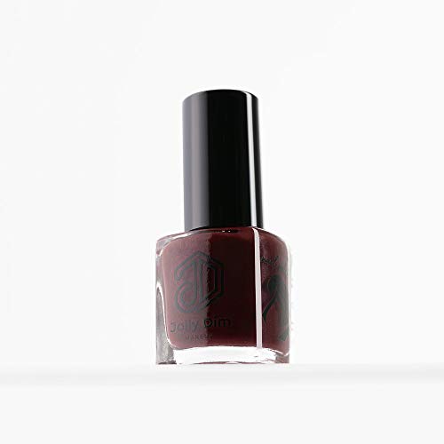 Jolly Dim by Inglot Nail Polish Brownie 6. Nagellack mit Hochglanzeffekt von Jolly Dim Makeup