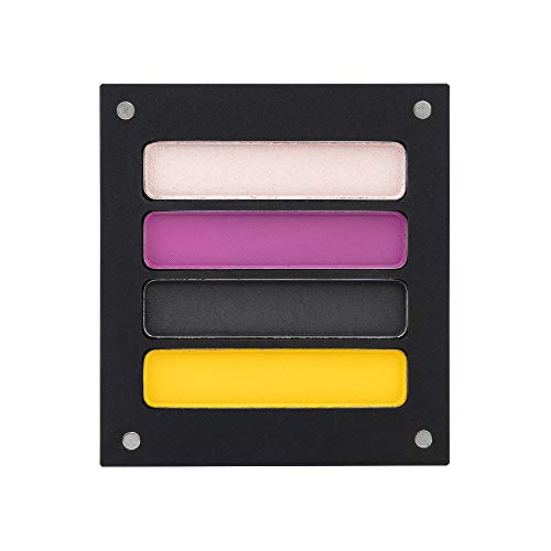 Jolly Dim by Inglot Party Eyeshadow-Set. 4 Farben. Matt und glänzend. Lidschatten-Palette. Party-Look von Jolly Dim Makeup