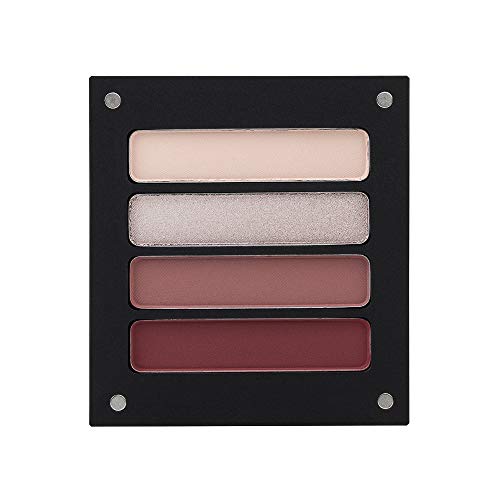 Jolly Dim by Inglot Must-Have Eyeshadow Set - 4 Farben, matt und glänzend, Lidschatten-Palette, trendige Farben von Jolly Dim Makeup