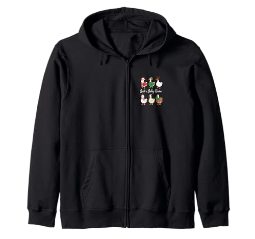 Just a Jolly Goose Holiday Christmas Goose Herren Damen Kinder Kapuzenjacke Just a Jolly Goose Holiday Christmas Goose Herren Damen Kinder Kapuzenjacke von Jolly Goose Holiday Fun for Kids and Adults