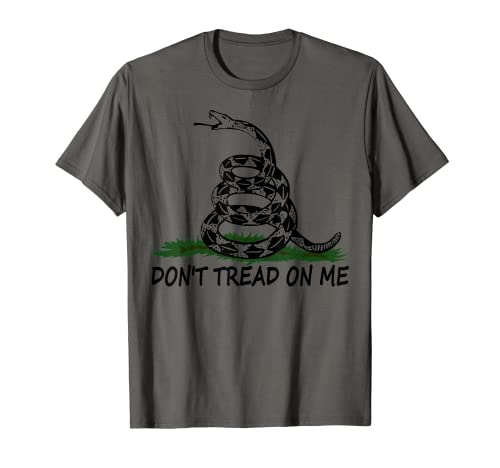 Don't Tread On Me T-Shirt für Herren, Damen und Kinder T-Shirt von Jolly Pockets