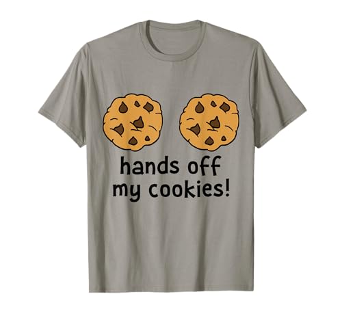 Hands Off My Cookies T-Shirt Herren Damen und Kinder Styles T-Shirt von Jolly Pockets