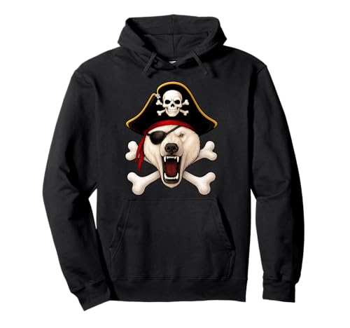 Eisbär Pirat Jolly Roger Flagge Halloween Jungen Mädchen Kinder Pullover Hoodie Eisbär Pirat Jolly Roger Flagge Halloween Jungen Mädchen Kinder Pullover Hoodie von Jolly Roger Polar Bear Pirate Halloween