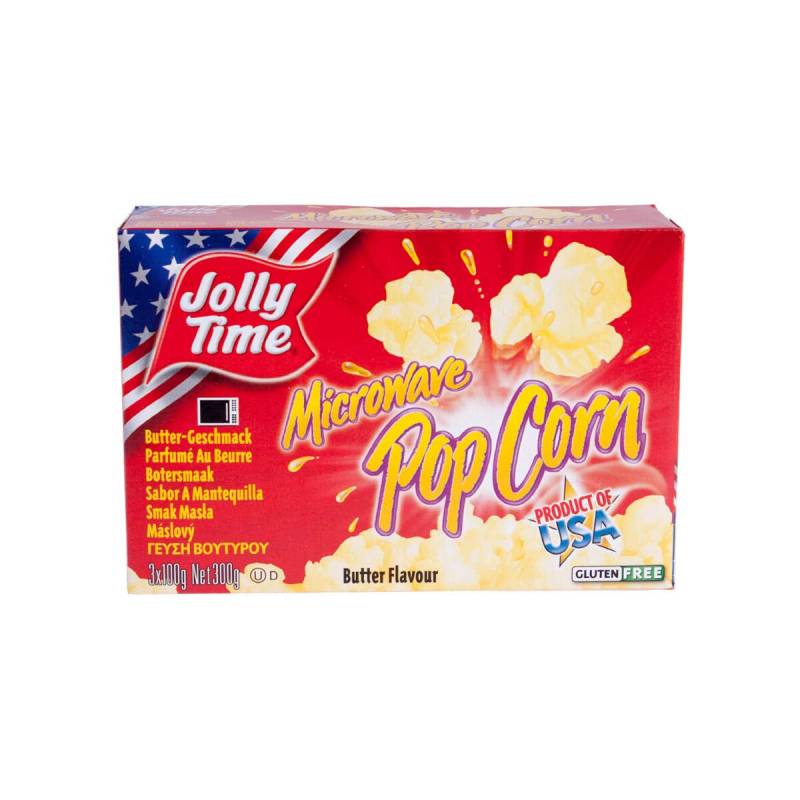 14,17 €/kg Jolly Time Mikrowellen Popcorn mit Butterflavor 14,17 €/kg Jolly Time Mikrowellen Popcorn mit Butterflavor von Jolly Time