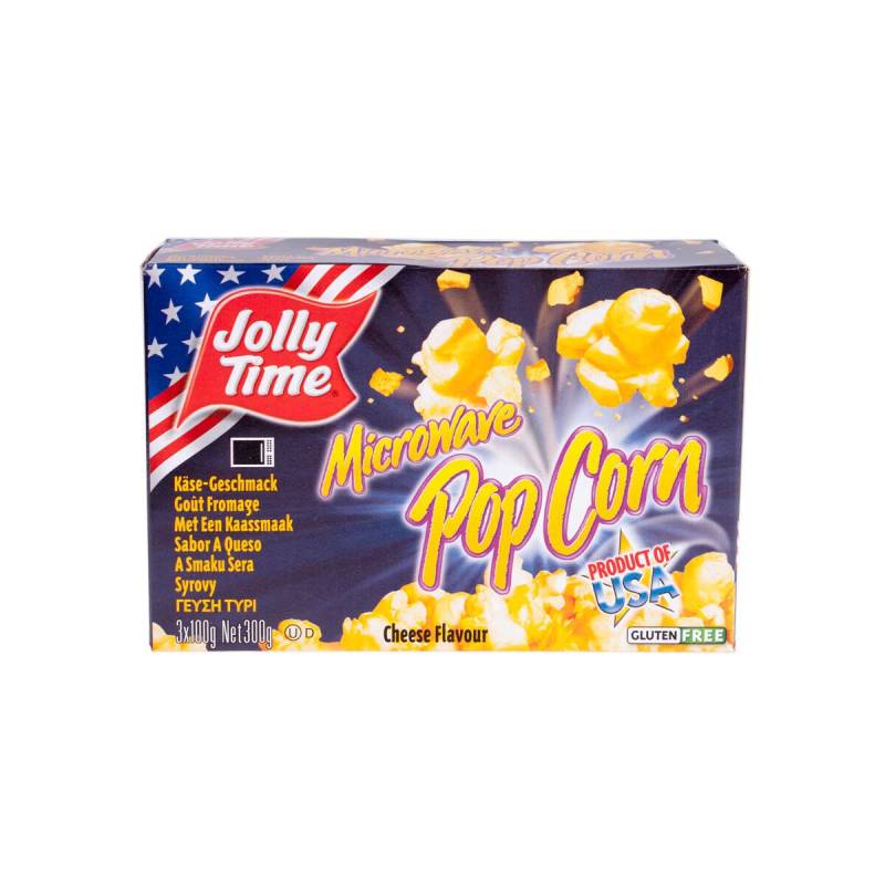 14,17 €/kg Jolly Time Mikrowellen Popcorn mit Käsearoma 14,17 €/kg Jolly Time Mikrowellen Popcorn mit Käsearoma von Jolly Time