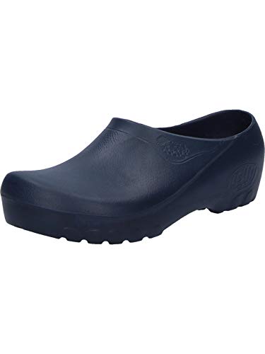 Jolly Gartenschuh Hausschuh Alsa Fashion Blau - Größe 35 von Alsa