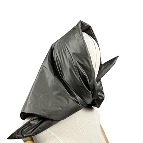 Jolmo Lander Urltra-leichter Pufferschal, Thermo-Steppschal, superwarm, gepolstert, Dreieckstuch, 10 Farben, grau, One size von Jolmo Lander