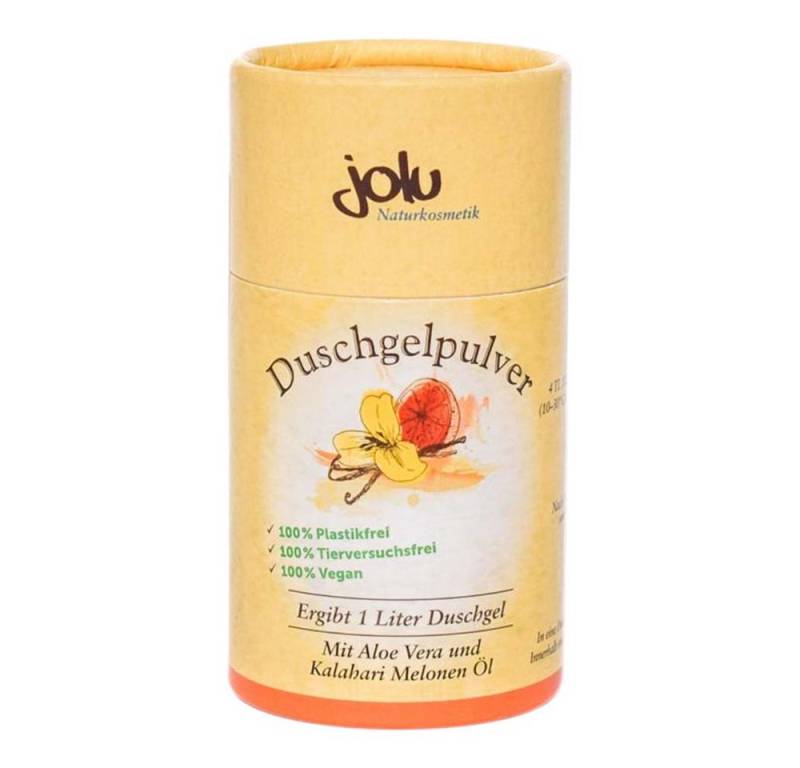 Jolu Duschgel Duschgelpulver - Grapefruit-Vanille 60g von Jolu