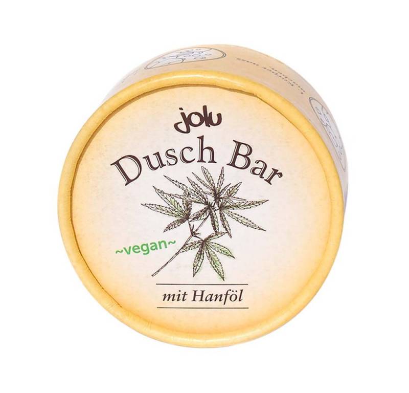 Jolu Feste Duschseife Dusch Bar - Hanföl 100g von Jolu