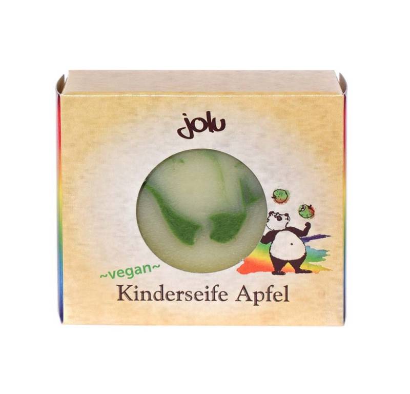 Jolu Handseife Kinderseife - Apfel 90g von Jolu